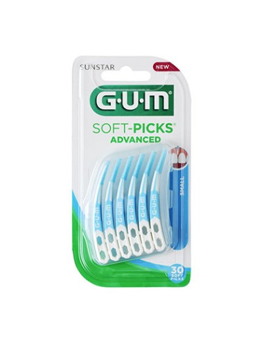GUM SOFT-PICKS ADV SMALL PALILLO DEN 30U