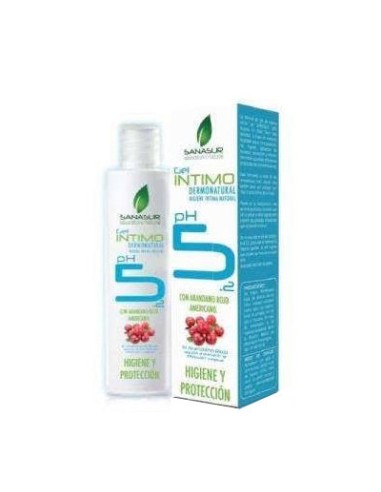 SANASUR GEL HIG INTIMA EDAD FERTIL 200ML