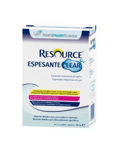 RESOURCE ESPESANTE CLEAR 24 SOBRES