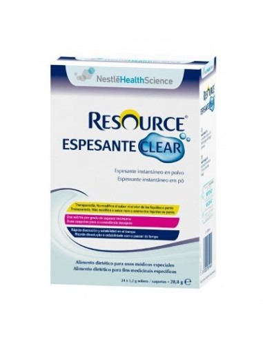 RESOURCE ESPESANTE CLEAR 24 SOBRES