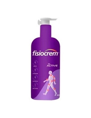 FISIOCREM GEL ACTIVE XXL 600 ML