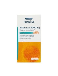 ACOFAR NESIRA VITAMINA C 40 COMPR
