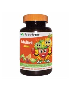 ARKOVITAL MULTIVITAMINICO 60 GOMINOLAS