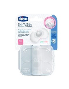 PROTEGEPEZON SILICONA CHICCO T/M-L 2 UDS