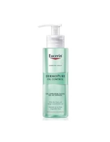 EUCERIN DERMOPURE GEL LIMP PURIF 200 ML