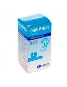 CERUMENOL GOTAS OTICAS 10 ML