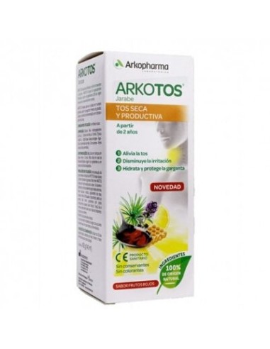 ARKOTOS TOS SECA Y PRODUCTIVA 182MLJBE