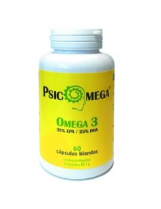 PSICOMEGA OMEGA 3 60 CAPS YNSADIET