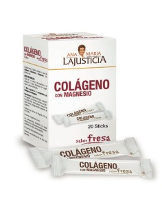COLAGENO CON MAGNESIO FRESA 20 STICKS 5G