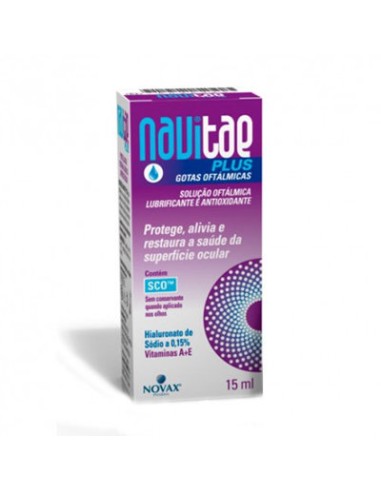 NAVITAE PLUS GOTAS OFTALMICAS 15 ML
