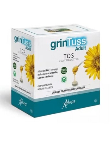 GRINTUSS ADULTO 20 COMPRIMIDOS ABOCA
