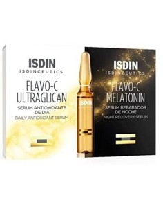 FLAVO C ULTRAGLICAN SERUN ISDIN 10+10 AM