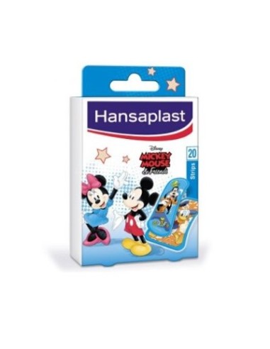 HANSAPLAST KIDS MICKEY 20 APOSITOS