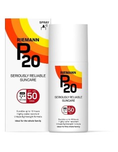 P20 SPRAY PROTECCION SOLAR SPF50+ 200 ML
