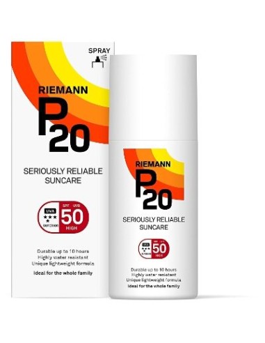 P20 SPRAY PROTECCION SOLAR SPF50+ 200 ML