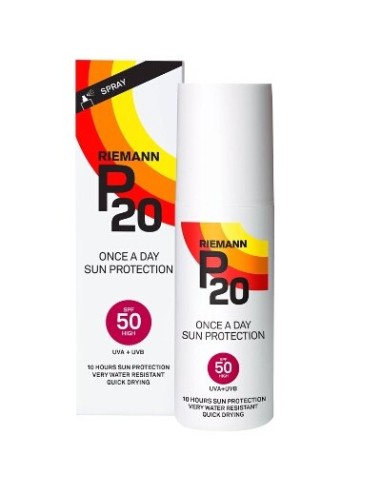 P20 SPRAY PROTECCION SOLAR SPF50+ 100 ML