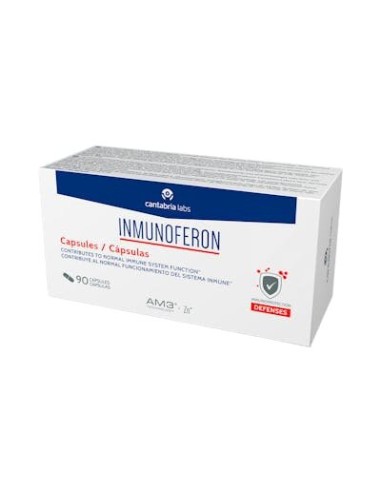INMUNOFERON 90 CAPSULAS