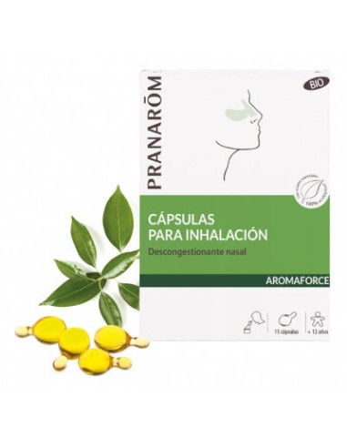 AROMAFORCE 15 CAPSULAS INHALACION DM BIO