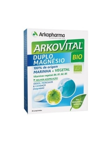 ARKOVITAL DOBLE MAGNESIO BIO 30COMP ARKO