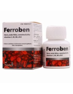 FERROBEN 60 CAPSULAS
