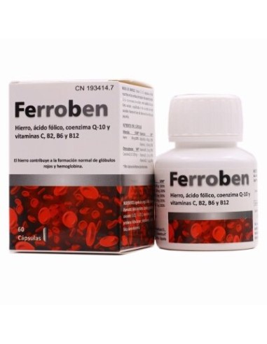 FERROBEN 60 CAPSULAS