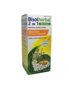 BISOLHERBAL 2 EN 1 SIN AZUCAR 100 ML