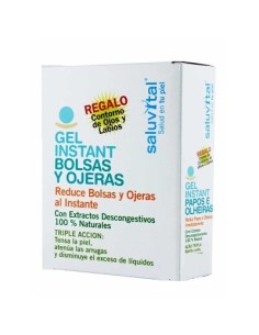 SALUVITAL GEL INSTANT BOLSAS OJERAS 10ML