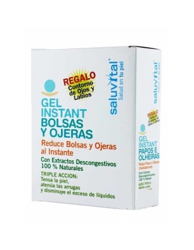 SALUVITAL GEL INSTANT BOLSAS OJERAS 10ML