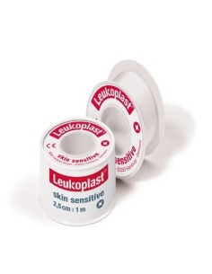 LEUKOPLAST SKIN SENSITIVE 2,5CM X 1M