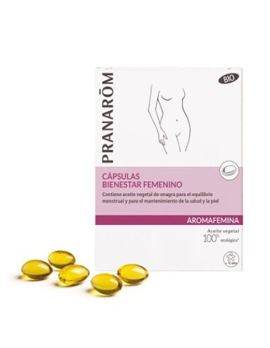 AROMAFEMINA BIENESTAR FEMENINO 30 CAPS