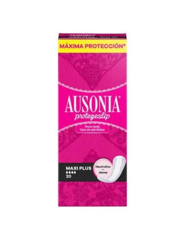 AUSONIA PROTEGE SLIP MAXI PLUS 20 UD