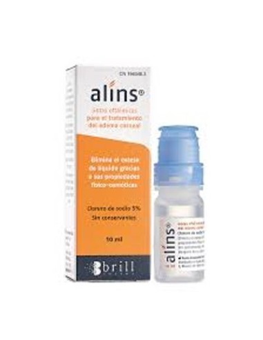 ALINS SOLUCION OFTALMICA 10 ML