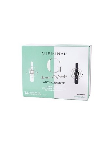 GERMINAL AC PROF ANTIOX NOC Y DIA 14 AMP