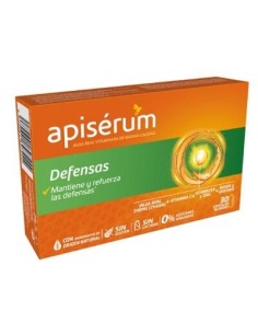 APISERUM VITAMINAS CAPSULAS PACK 3M