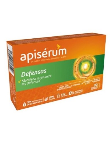 APISERUM VITAMINAS CAPSULAS PACK 3M