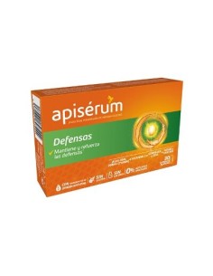 APISERUM DEFENSA CAPSULAS PACK 3M