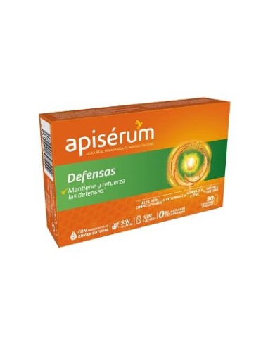 APISERUM DEFENSA CAPSULAS PACK 3M