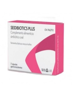 SEIDIBIOTICS PLUS 7 CAPSULAS