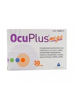 OCUPLUS MEGA 30 CAPSULAS