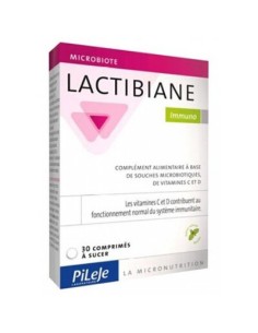 LACTIBIANE IMMUNO 30 COMP PARA CHUPAR