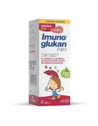 IMUNOGLUKAN P4H SUSPENSION ORAL 250 ML