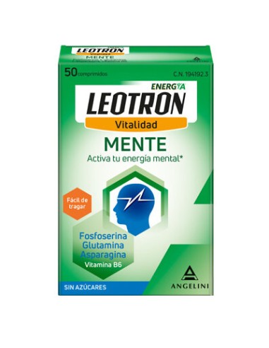 LEOTRON MENTE 50 COMPRIMIDOS