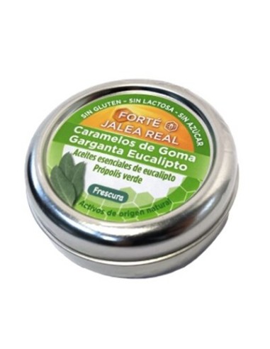 FORTE JAL REAL CARAM GARGANT EUCALIP 45G