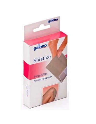 GALENO TIRITAS PLASTICO 20 U 2 TAMAÑOS