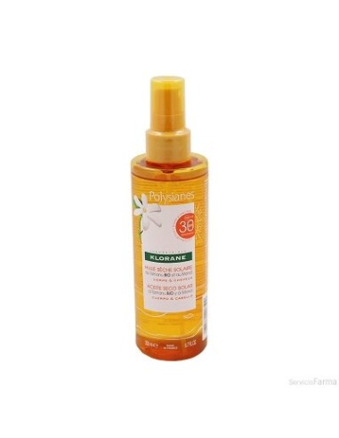 KLORANE POLYSIANES AC SECO SPF30 200ML
