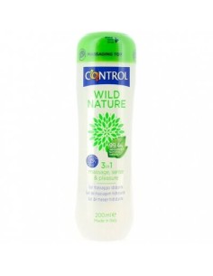 CONTROL WILD NAT 3 IN 1 GEL MASAJ 200 ML