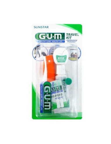 GUM 156 PASTA DENTAL KIT VIAJE