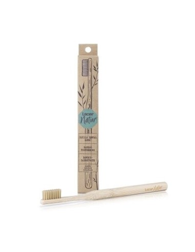 LACER NATUR CEPILLO ADULTO BAMBU MEDIO