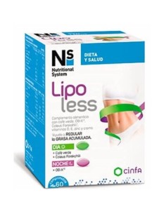 NS LIPOLESS 60 COMPRIMIDOS