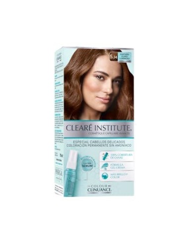 COLOUR CLINUANCE 5.34 CASTAÑO CLARO LUMI